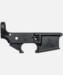 RISE Stripped Black Lower Receiver